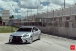 Lexus GS350 F-Sport on Vossen Wheels (CV10) 2019 года